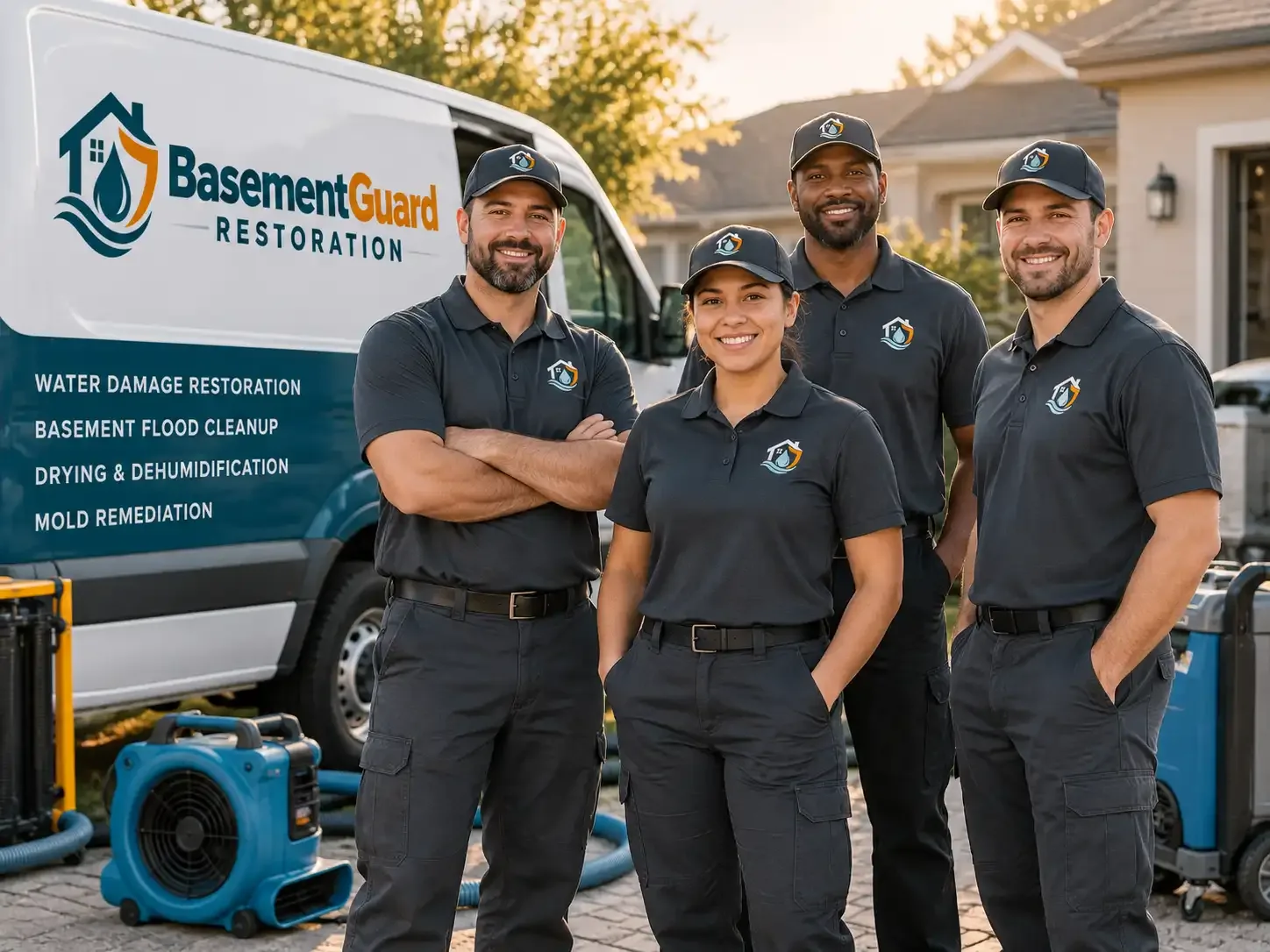 Basement Water Damage Restoration company in Mitchell, NE